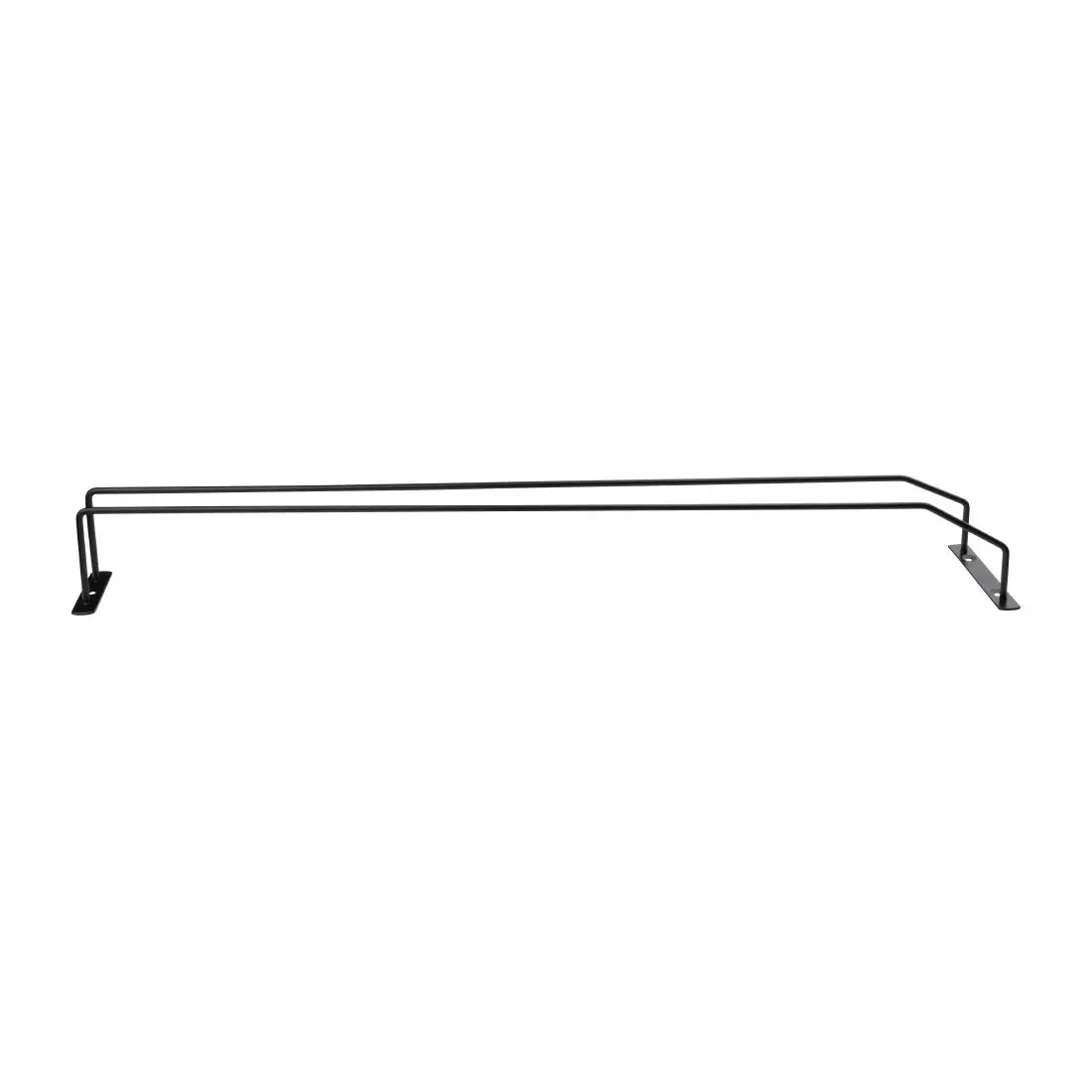 Olympia Wine Glass Rack Black 610mm FD989 - Image 4