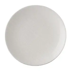 Royal Crown Derby Bark White Coupe Plates 165mm (6 Pack) FE042