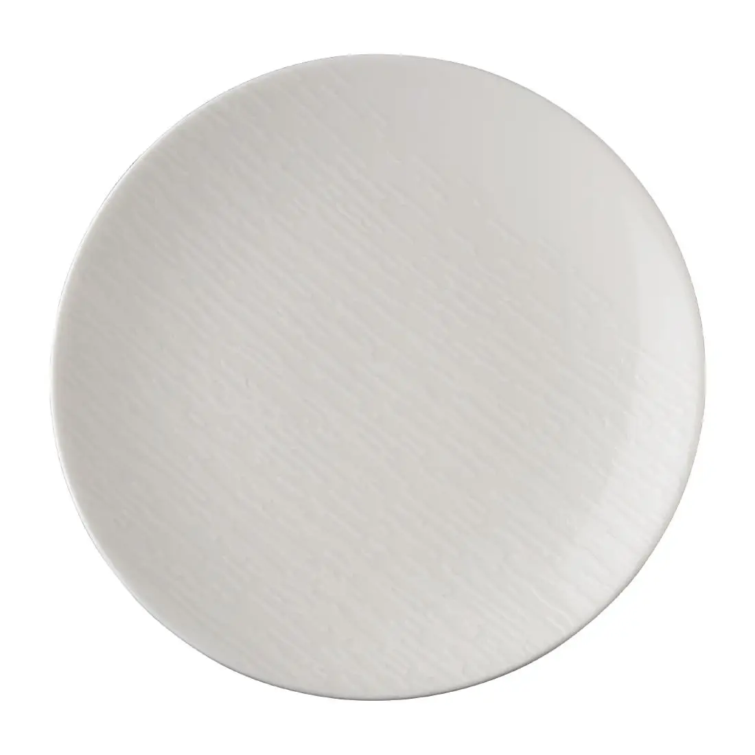 Royal Crown Derby Bark White Coupe Plates 165mm (6 Pack) FE042