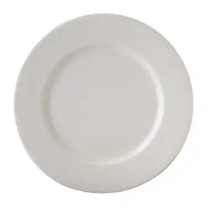 Royal Crown Derby Effervesce White Flat Rim Plates 156mm (6 Pack) FE049