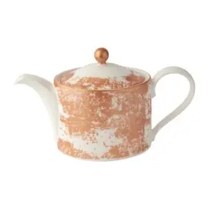 Royal Crown Derby Crushed Velvet Copper Charnwood Teapot 500ml FE104