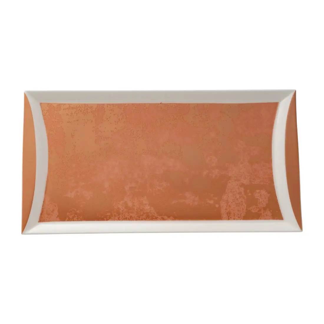 Royal Crown Derby Crushed Velvet Copper Rectangle Trays 320x160mm (6 Pack) FE111