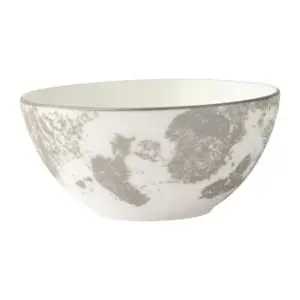 Royal Crown Derby Crushed Velvet Grey Bowls 115mm (6 Pack) FE113