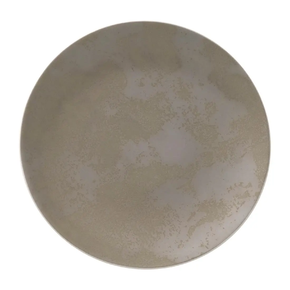 Royal Crown Derby Crushed Velvet Grey Coupe Plates 164mm (6 Pack) FE121