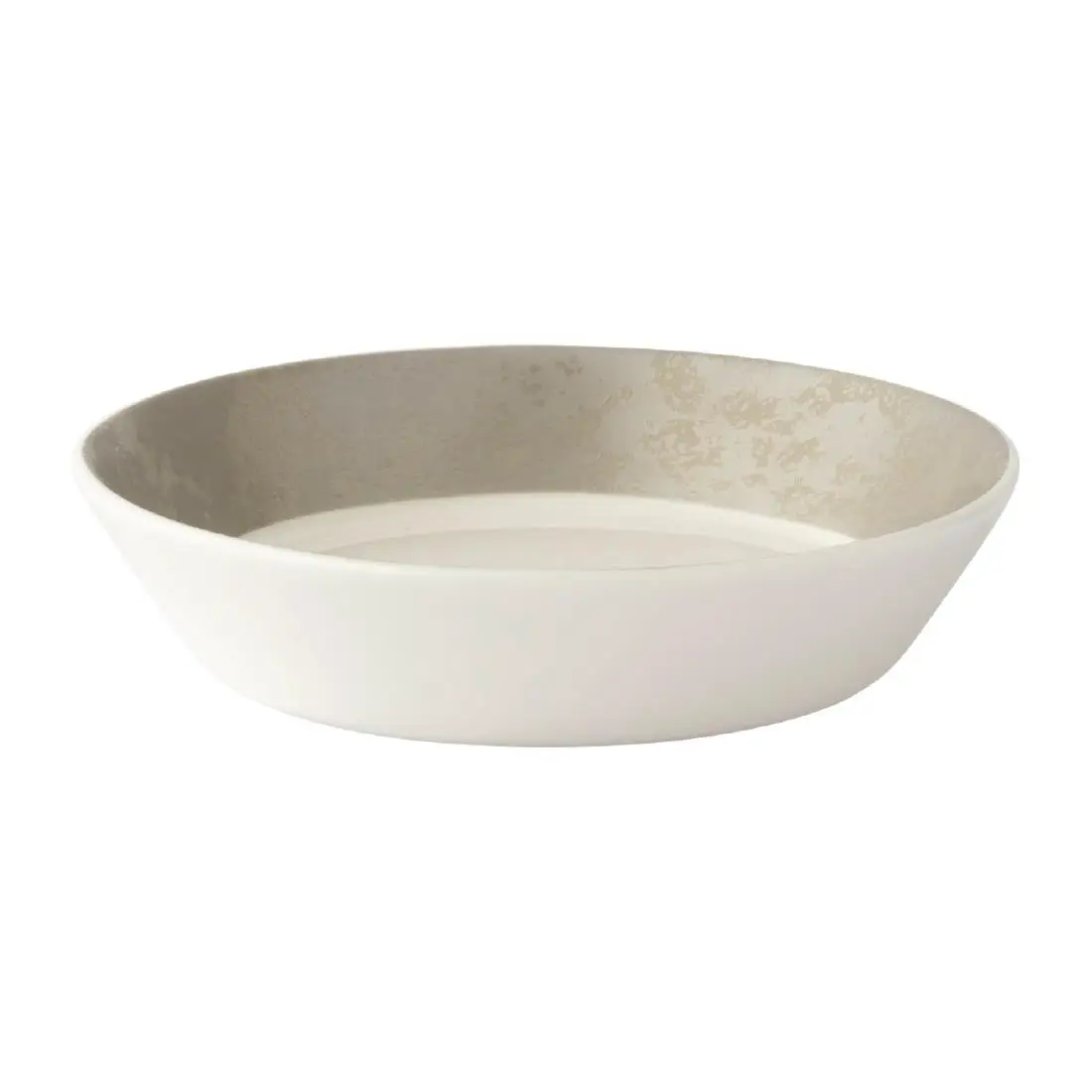 Royal Crown Derby Crushed Velvet Grey Flared Dishes (6 Pack) FE124