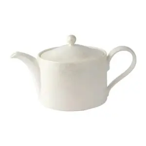 Royal Crown Derby Crushed Velvet Pearl Charnwood Teapot 1Ltr FE133