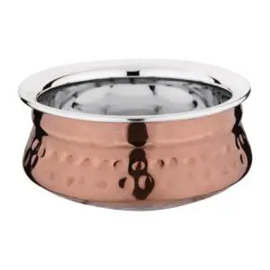 Olympia Small Handi Serving Dish Copper 240ml FE297