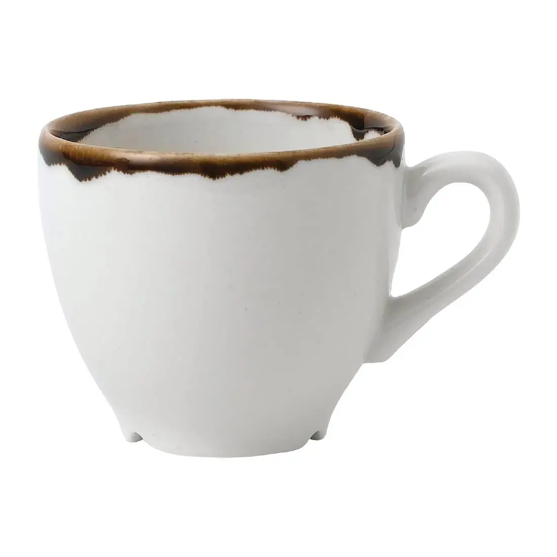 Dudson Harvest Espresso Cups Natural 100ml (12 Pack) FE377