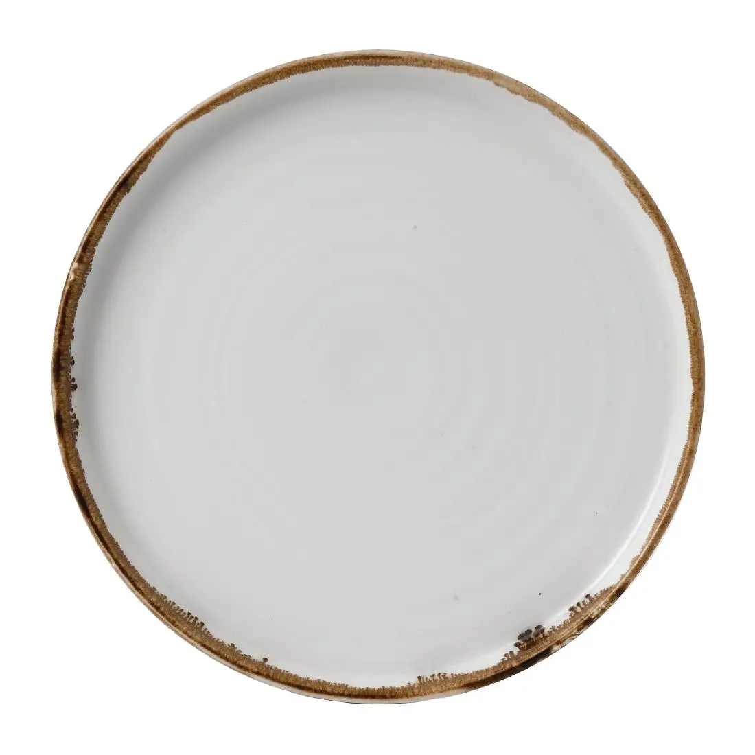 Dudson Harvest Walled Plates Natural 210mm (6 Pack) FE382