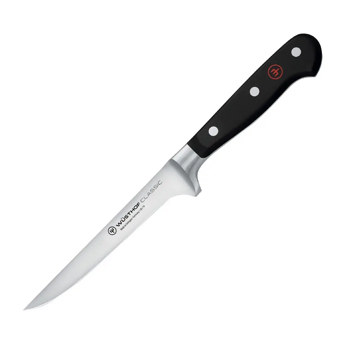 Wüsthof Classic Boning Knife Black 14cm FE450