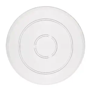 Olympia Kristallon Polycarbonate Display Plate Clear 345(Ø)mm FE474