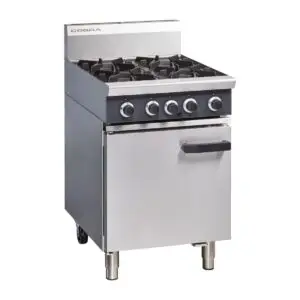 Blue Seal Cobra LPG Range 4 Burner Static Oven CR6DL FE675-P