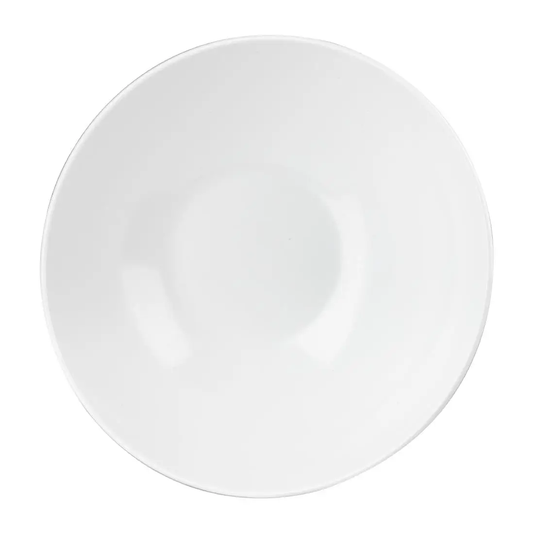 Churchill Melamine Tilted Buffet Bowls White 330x155mm (2 Pack) FF357