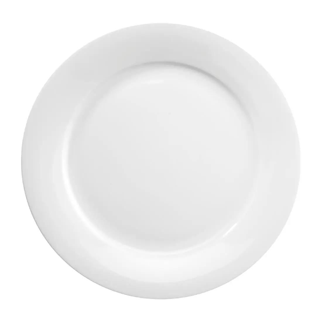 Churchill Art de Cuisine Menu Porcelain Rimmed Plates 254mm (6 Pack) FF436