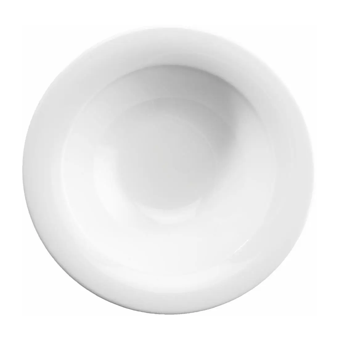 Churchill Art de Cuisine Menu Porcelain Rimmed Bowls 165mm (6 Pack) FF446