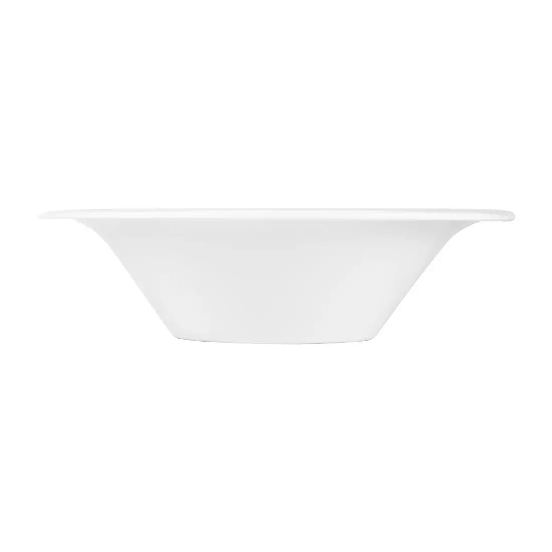 Churchill Art de Cuisine Menu Porcelain Rimmed Bowls 165mm (6 Pack) FF446 - Image 2