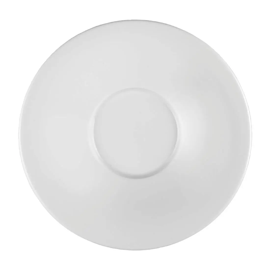 Churchill Art de Cuisine Menu Porcelain Rimmed Saucers 171mm (6 Pack) FF450