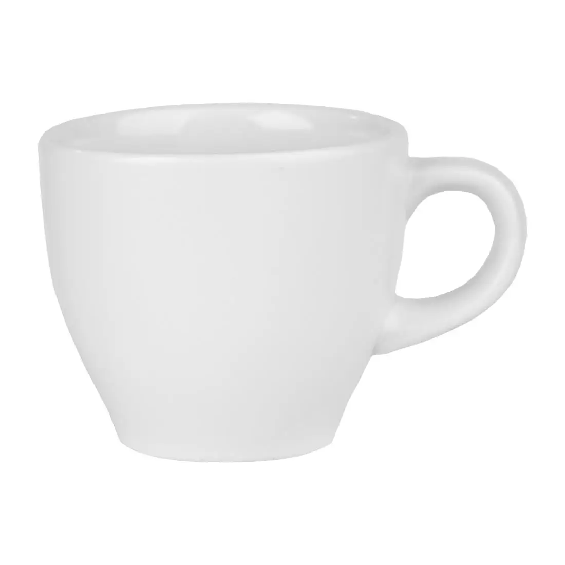 Churchill Profile Espresso Cups White 110ml (12 Pack) FF625