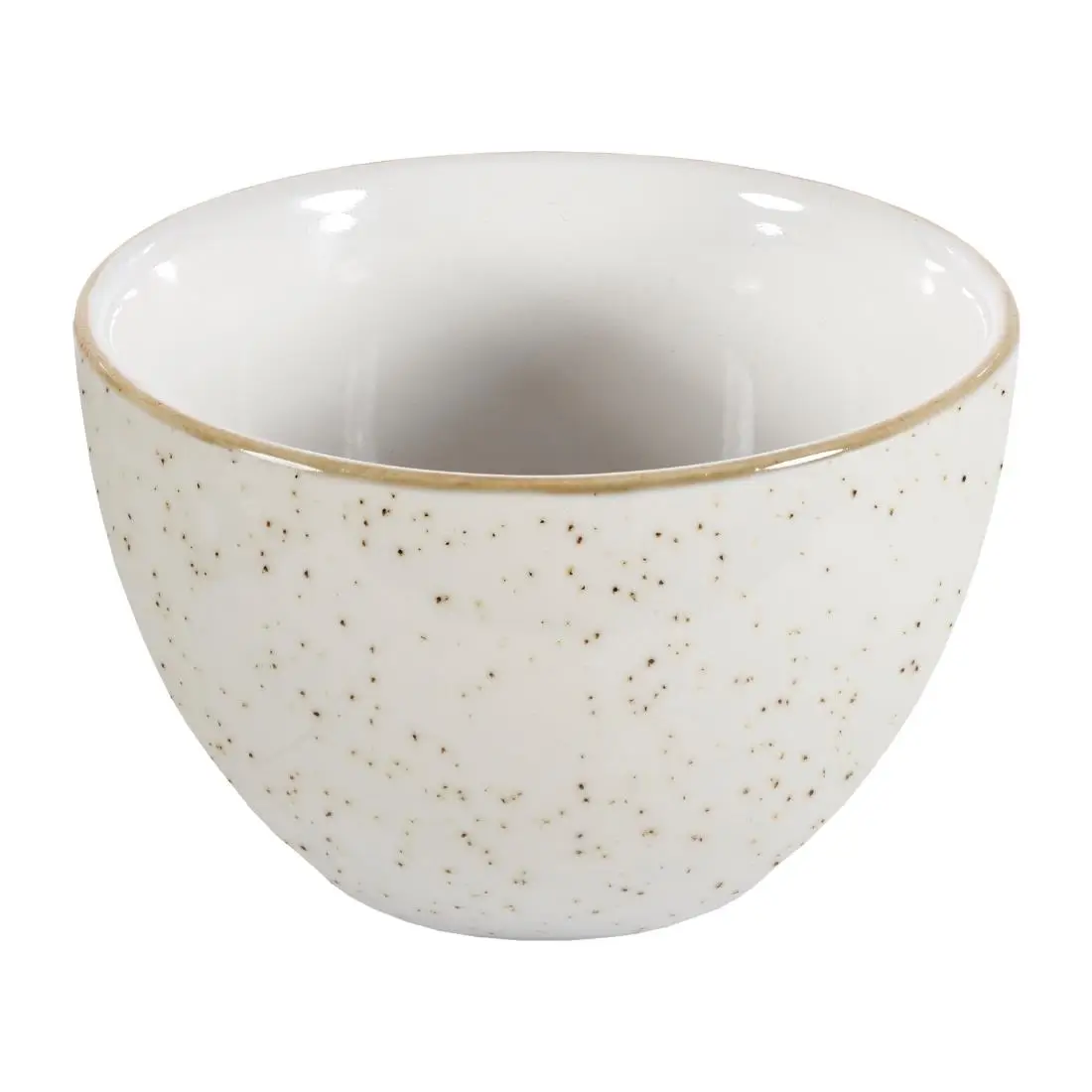 Churchill Stonecast Sugar Bowls Barley White 98mm (12 Pack) FF653