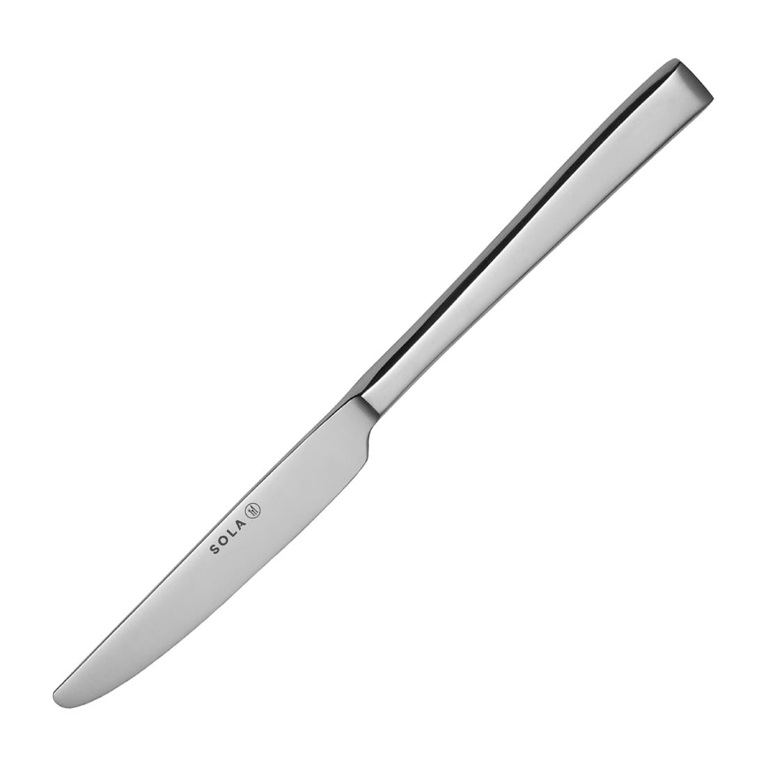 Sola Durban Side Plates Knife Mono (12 Pack) FF802