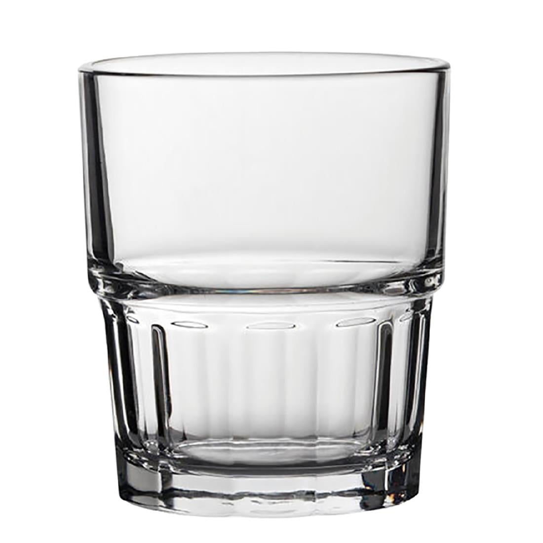 Pasabahce Next Stacking Hiball Tumblers 200ml (24 Pack) JK741