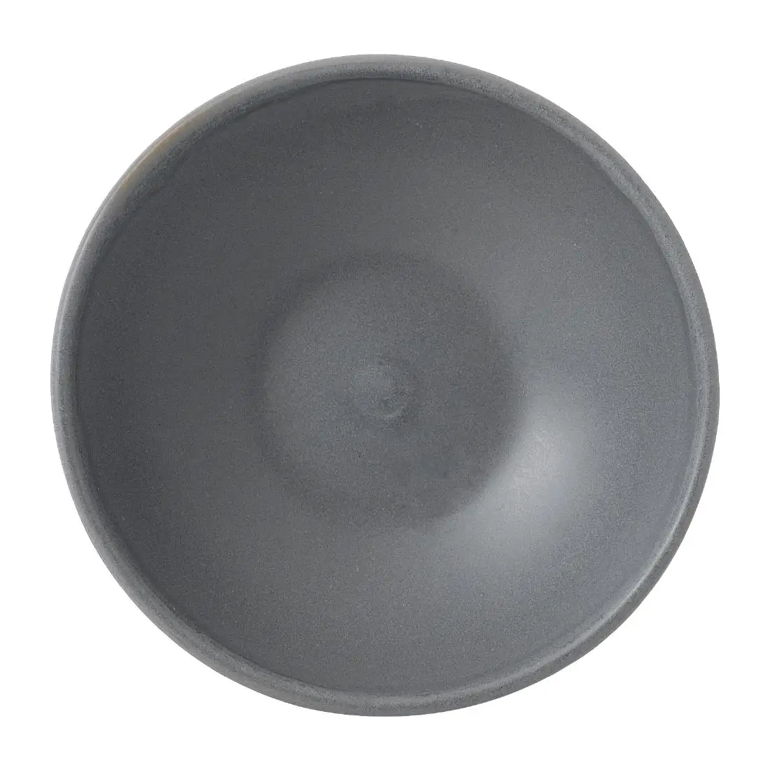 Churchill Super Vitrified Nourish Seattle Grey Shallow Bowls 9oz (12 Pack) FJ701 - Image 2