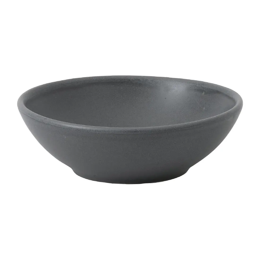 Churchill Super Vitrified Nourish Seattle Grey Shallow Bowls 9oz (12 Pack) FJ701