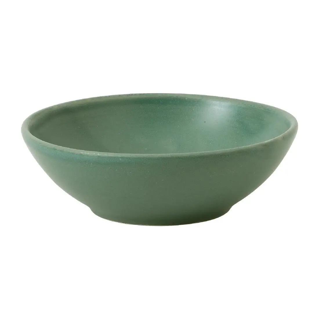 Churchill Super Vitrified Nourish Andorra Green Shallow Bowls 9oz (12 Pack) FJ711