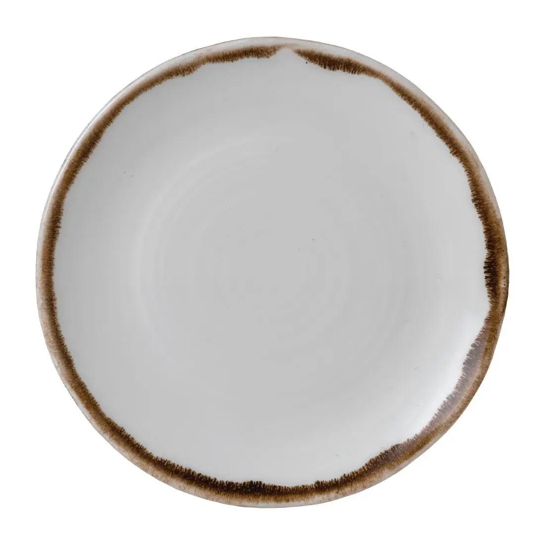 Dudson Harvest Coupe Plates Natural 164mm (12 Pack) FJ753