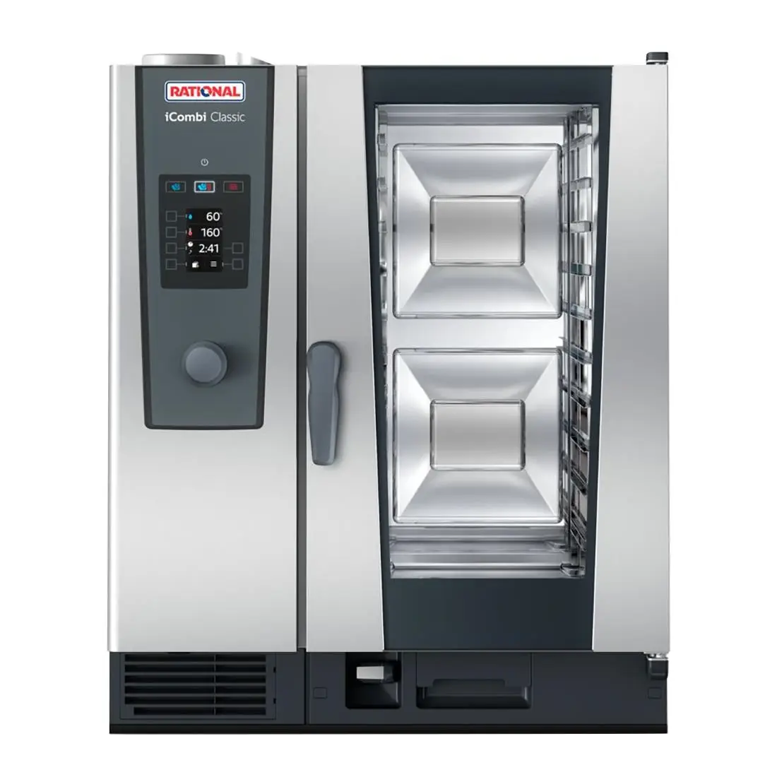Rational iCombi Classic Natural Gas Combi Oven ICC 10-1/1/G/N FN887-N