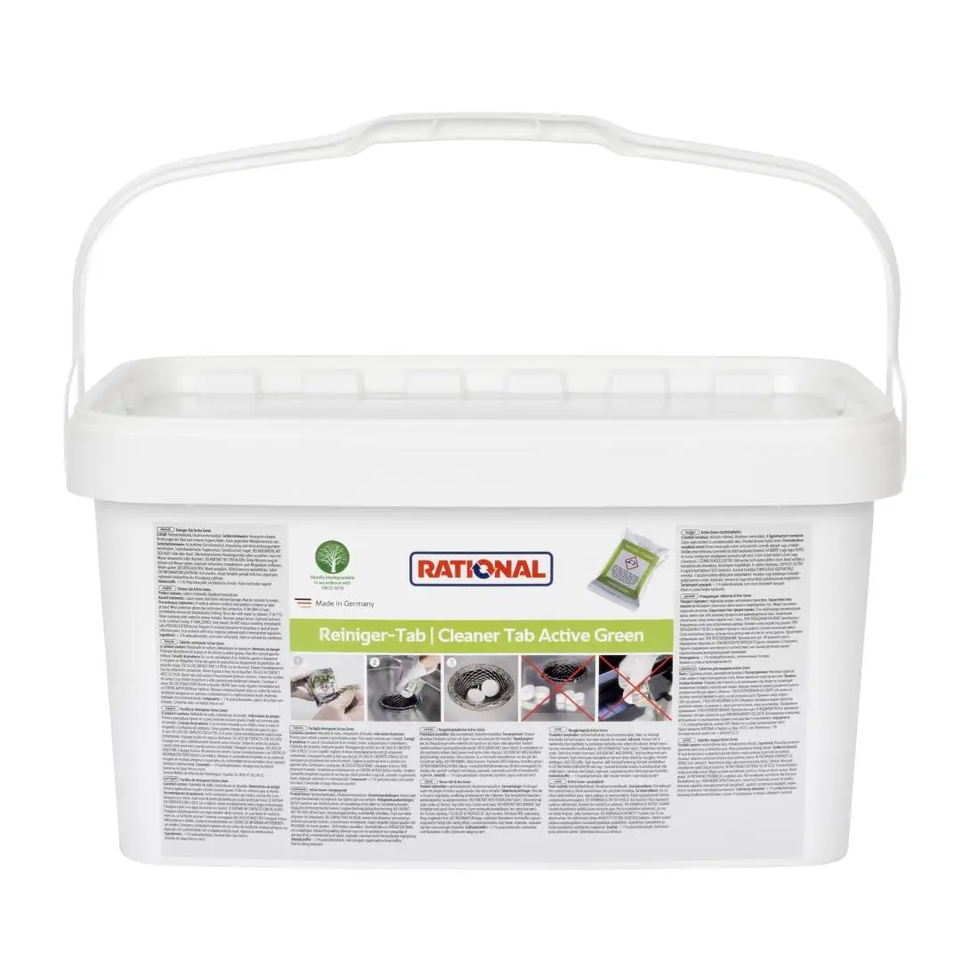Rational Oven Cleaning Detergent Tabs Active Green (150 Pack) FP065 - Image 3