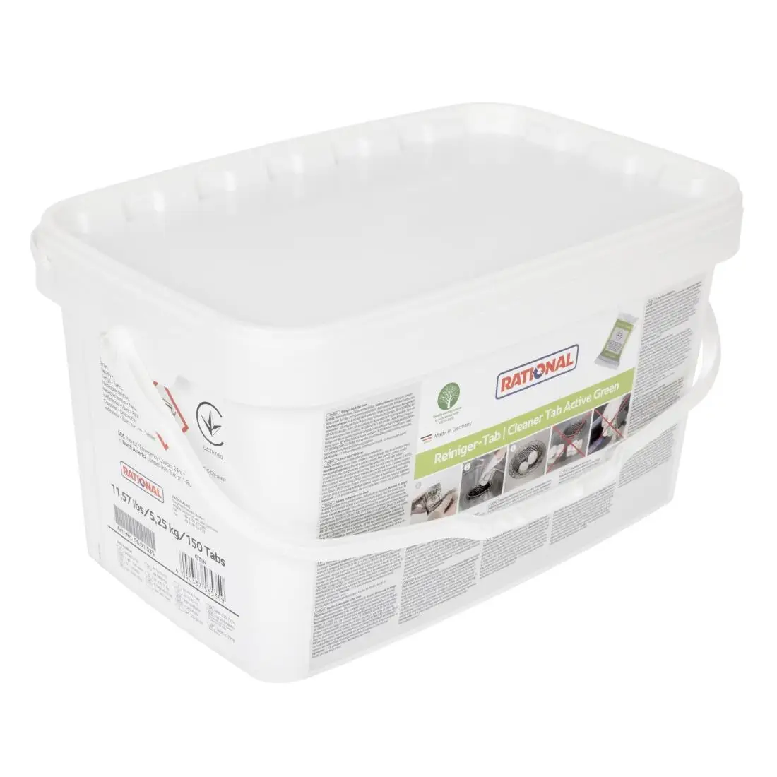 Rational Oven Cleaning Detergent Tabs Active Green (150 Pack) FP065 - Image 4