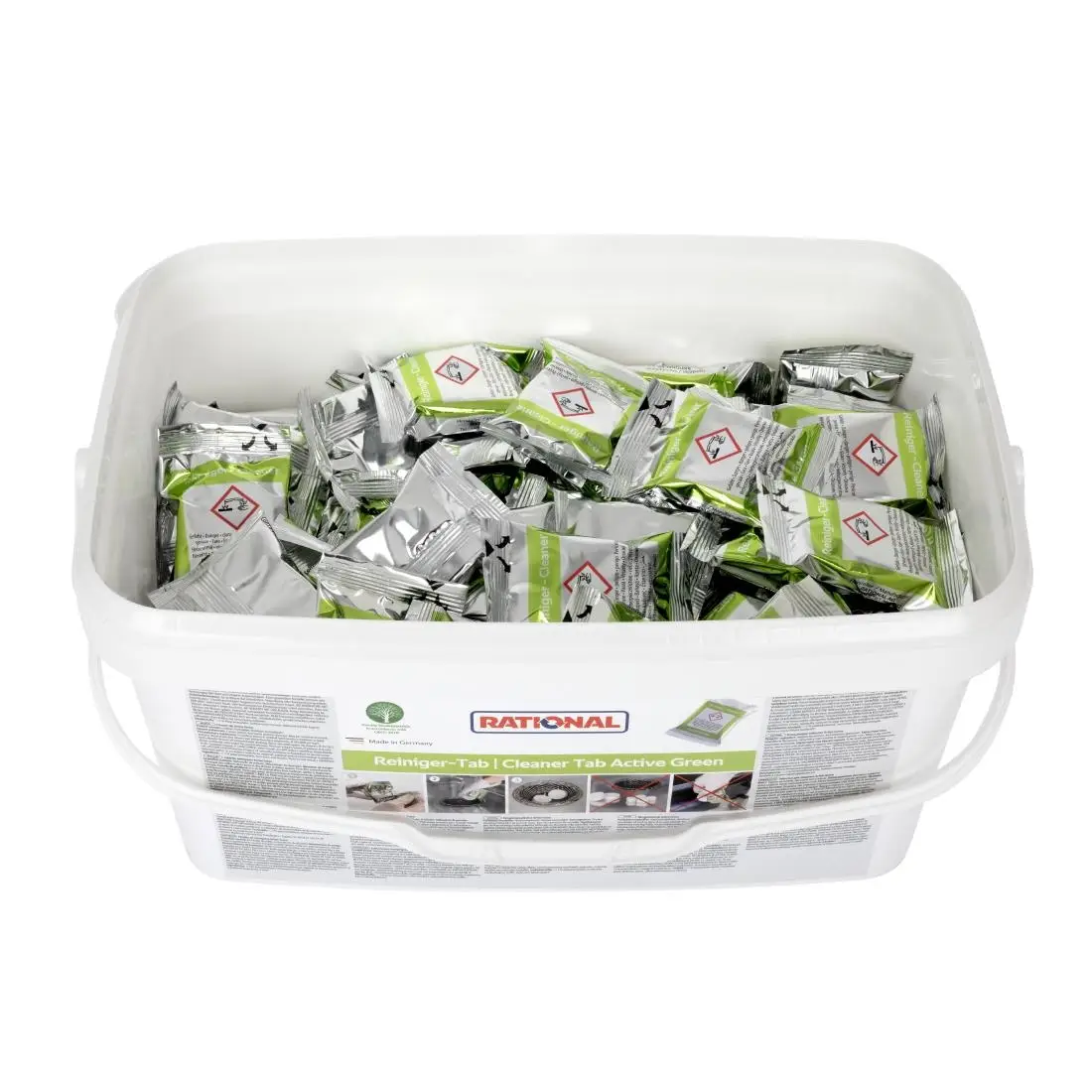 Rational Oven Cleaning Detergent Tabs Active Green (150 Pack) FP065 - Image 6