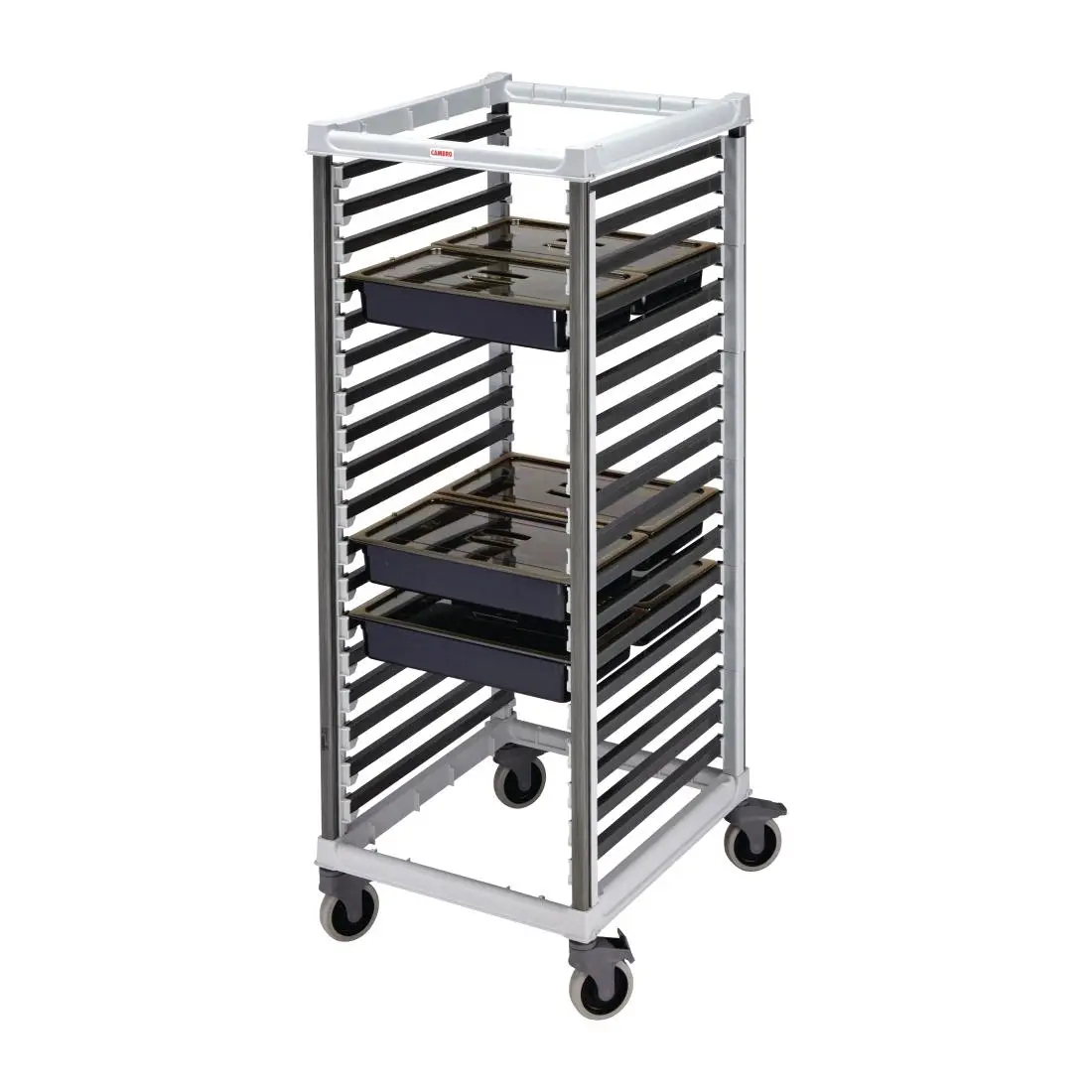 Cambro 2/1 Gastronorm Trolley 36 Tray Capacity Tall FP467 - Image 6