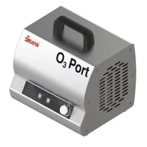 Sirman Portable 100w Ozone Generator Air & Surface Steriliser FP506