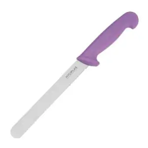 Hygiplas Bread Knife Purple 20cm FP731