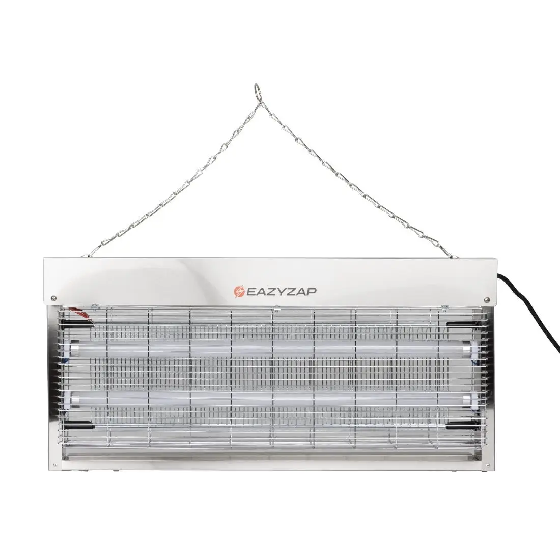 Eazyzap Energy Efficient Stainless Steel LED Fly Killer 150m² FP985 - Image 2