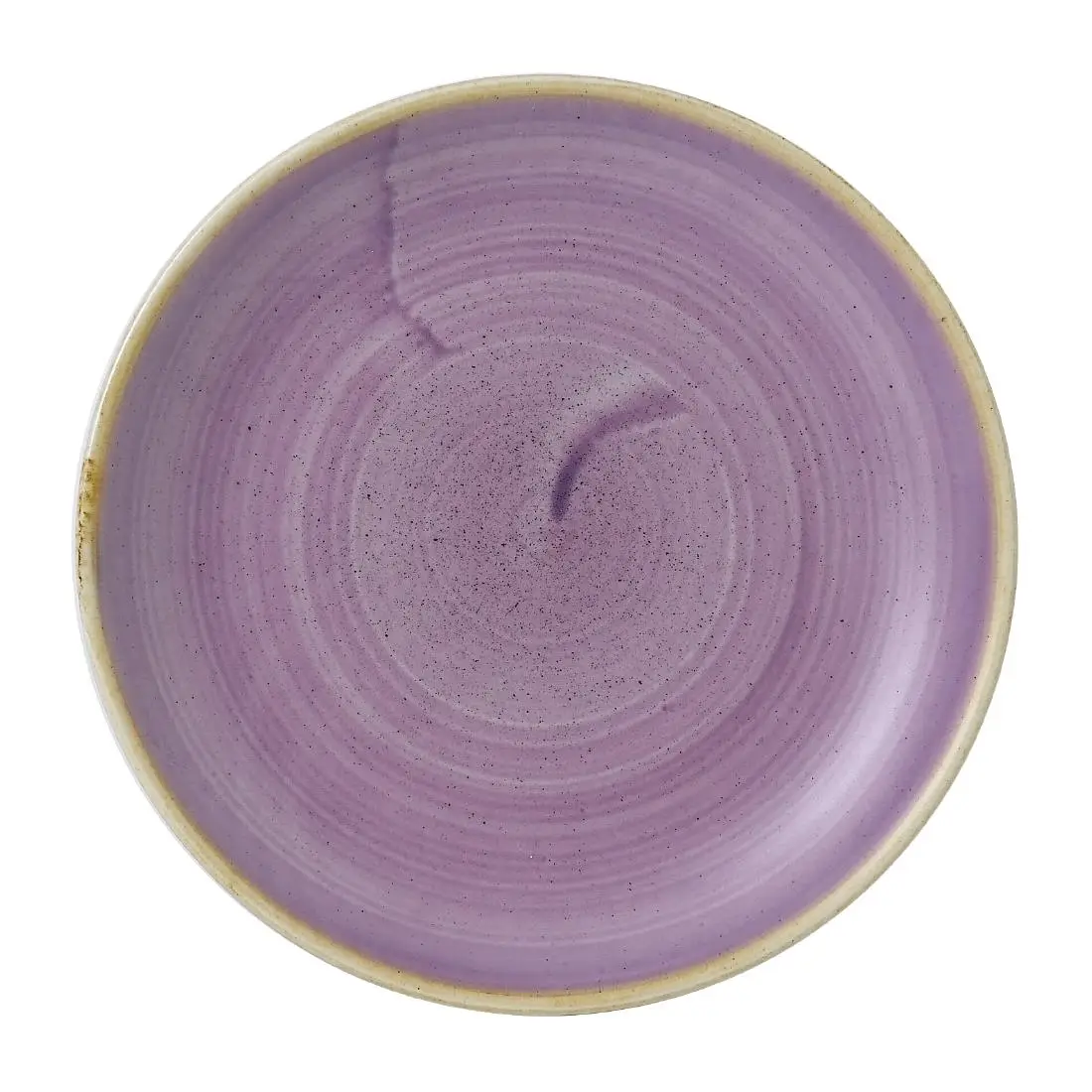 Churchill Stonecast Lavender Evolve Coupe Plates 165mm (12 Pack) FR023