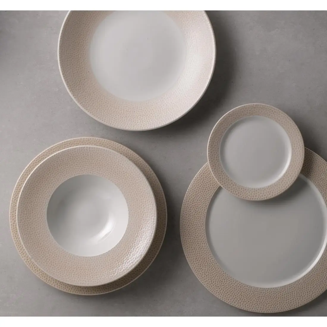 Churchill Isla Spinwash Sand Plates 168mm (12 Pack) FR044 - Image 5