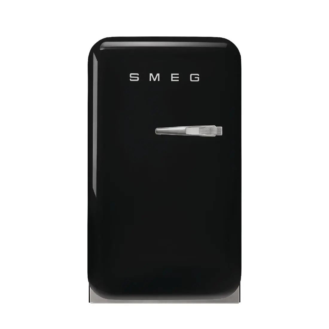 Smeg 50s Retro Mini Bar Fridge Black FAB5LBL5 FR255