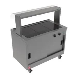 Falcon Hot Cupboard Servery Counter FC3-P FS018