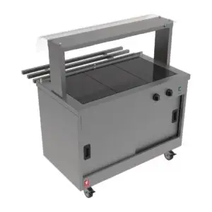 Falcon Hot Cupboard Servery Counter FC3-PT FS019