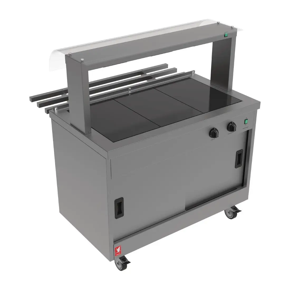 Falcon Hot Cupboard Servery Counter FC3-PT FS019