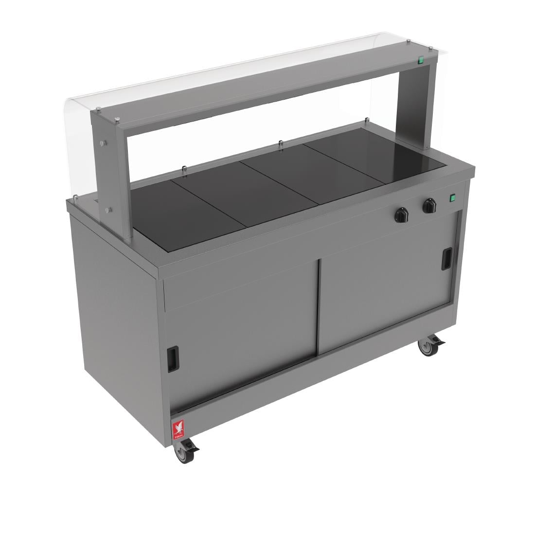 Falcon Hot Cupboard Servery Counter FC4-S FS022
