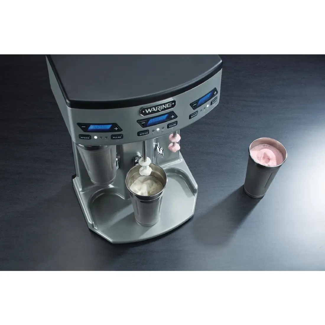 Waring Heavy Duty Triple Spindle Drinks Mixer WDM360TXK FS042 - Image 3