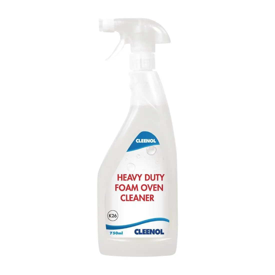 Heavy Duty Foaming Oven Cleaner 750ml (6 Pack)