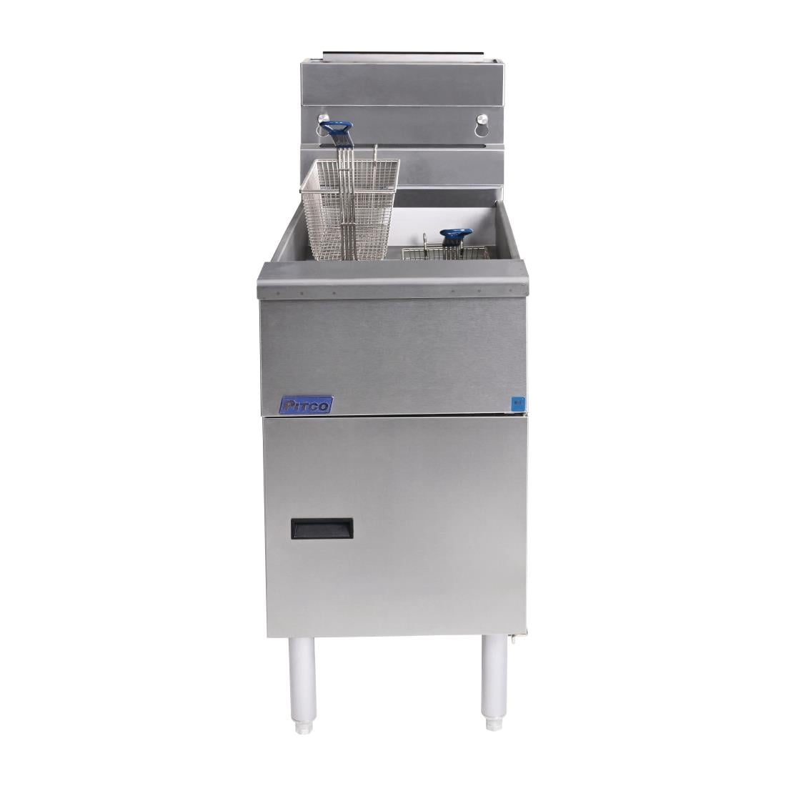 Pitco Solstice Free Standing LPG Fryer SG14S FS125-P