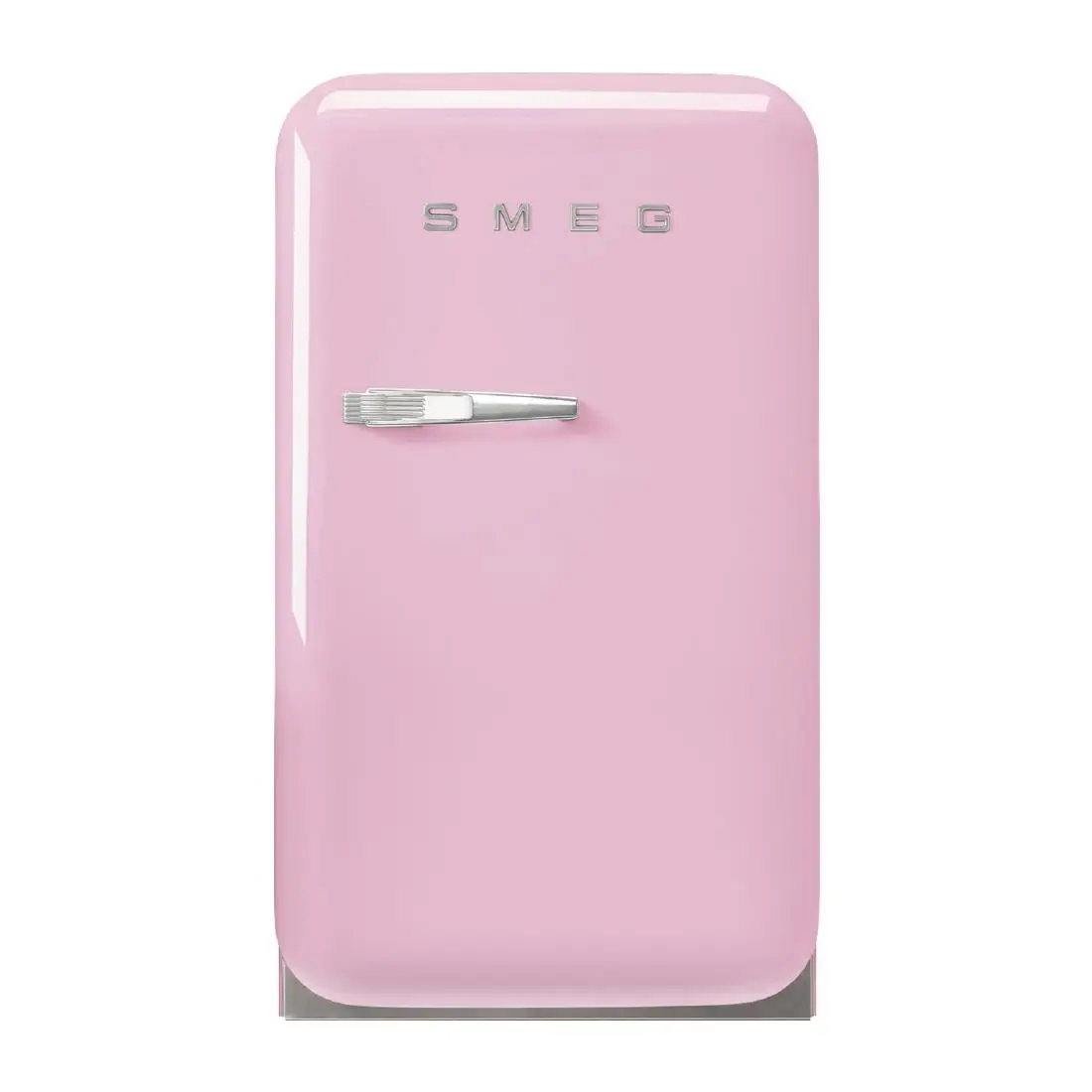 Smeg 50s Retro Mini Bar Fridge Pink FAB5RPK5 FS274