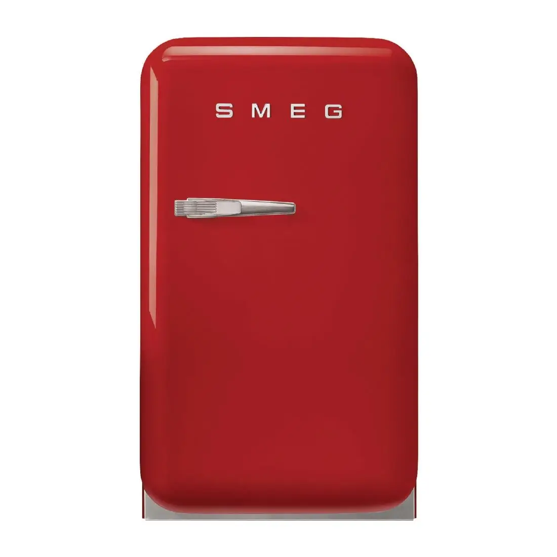 Smeg 50s Retro Mini Bar Fridge Red FAB5RRD5 FS275