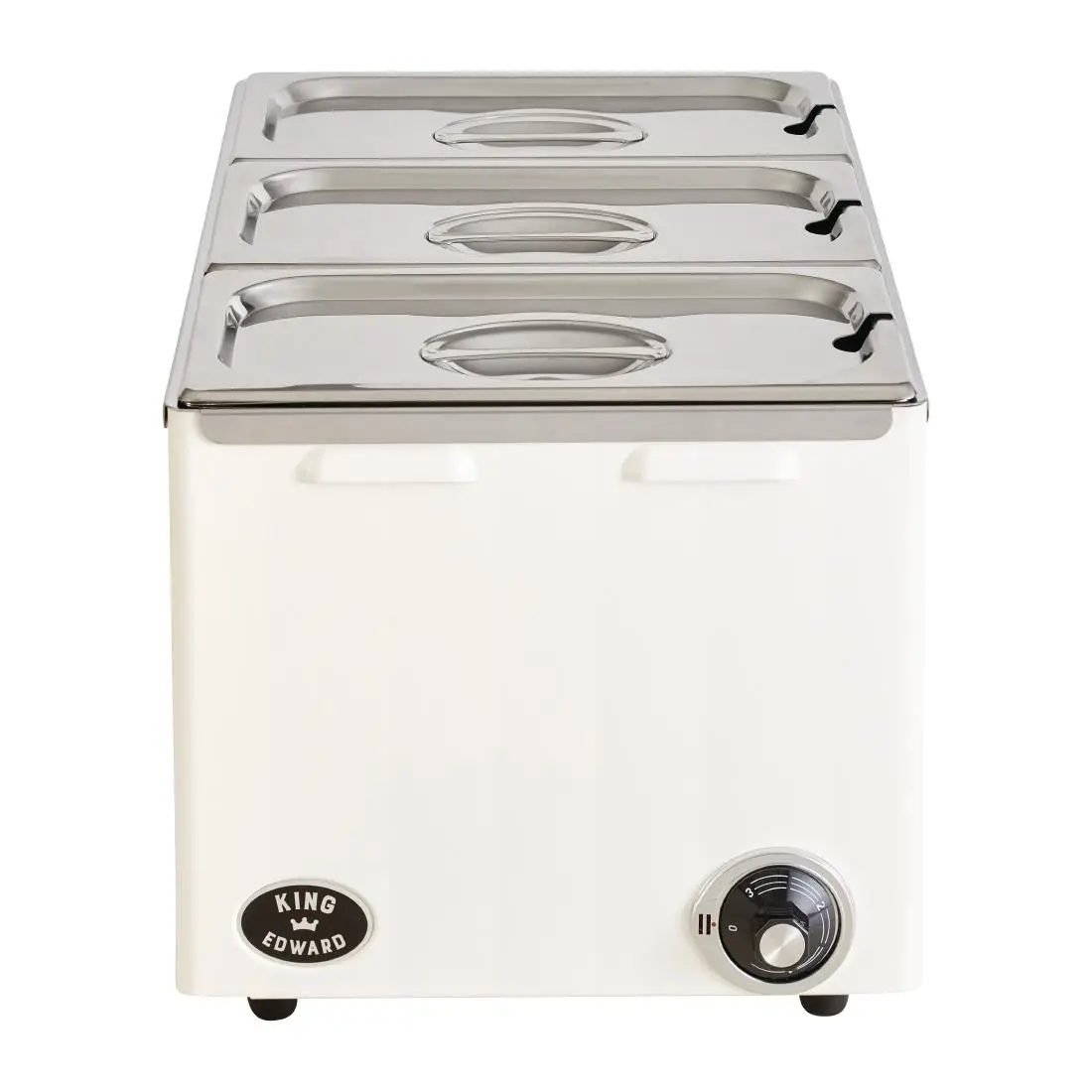 King Edward Wet and Dry Heat Bain Marie Cream FS284 - Image 2